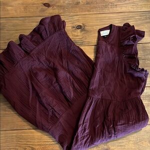 Universal Thread Women's Dress in Deep Purple